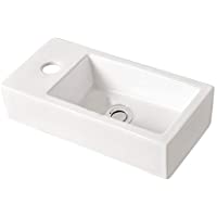 Grünblatt Lavabo inclinado con nanocobertura efecto loto